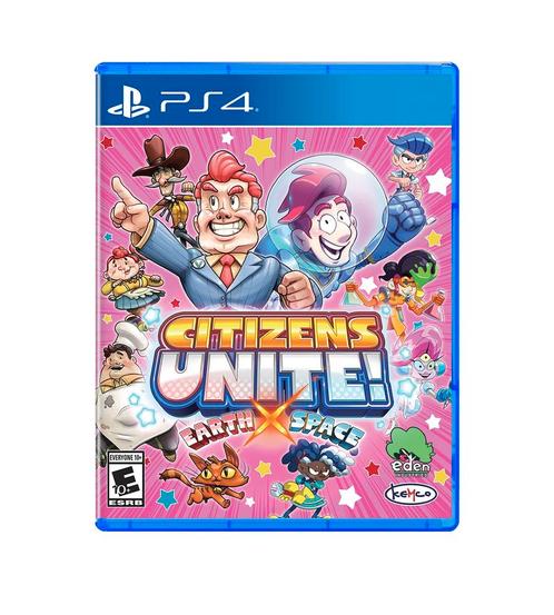 Citizens unite! Earth x space / Limited run games / PS4, Spelcomputers en Games, Games | Sony PlayStation 4, Nieuw, Verzenden