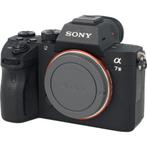 Sony A7 mark III body occasion, Audio, Tv en Foto, Fotocamera's Digitaal, Verzenden, Gebruikt, Sony