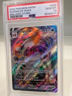 Pokémon - 1 Graded card - 2023 SWSH Kingler VMax Brilliant, Hobby en Vrije tijd, Verzamelkaartspellen | Pokémon, Nieuw