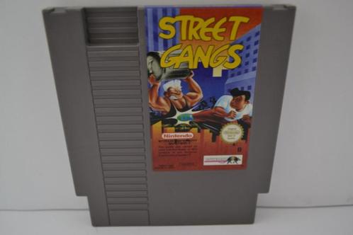 Street Gangs (NES FRA), Spelcomputers en Games, Games | Nintendo NES, 1 speler, Zo goed als nieuw, Verzenden