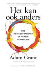 9789400508880 Het kan ook anders | Tweedehands, Boeken, Verzenden, Zo goed als nieuw, Adam Grant