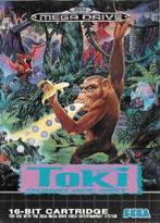 Toki Going Ape Spit-Excl. Handleiding (Sega Mega Drive), Ophalen of Verzenden, Zo goed als nieuw