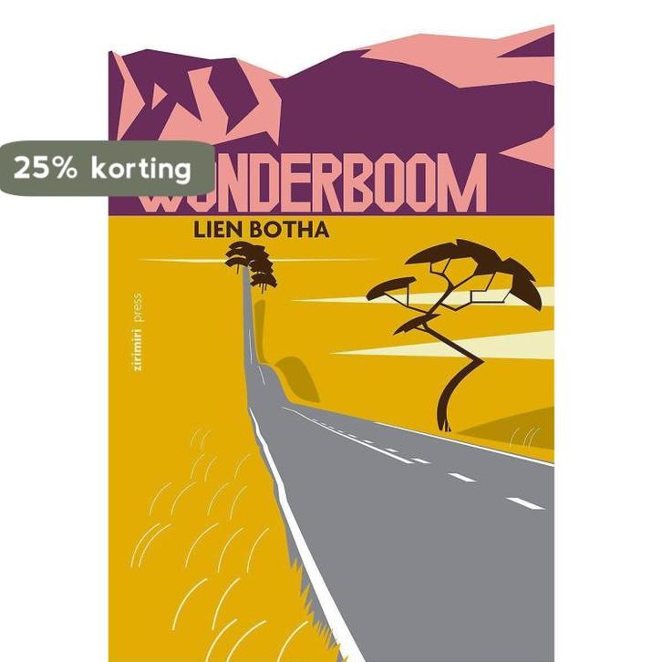 Wonderboom 9789490042158 Lien Botha, Boeken, Romans, Zo goed als nieuw, Verzenden