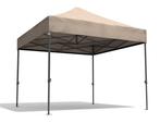 Easy up Premium Partytent 3x3m PVC gecoat polyester, kies..., Tuin en Terras, Verzenden, Nieuw, 2 meter of meer, Partytent