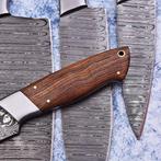 Keukenmes - Chefs knife - Hout en handgemaakt gevouwen