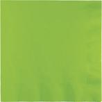 Groene Servetten 33cm 50st, Verzenden, Nieuw