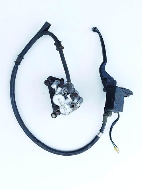 Remklauw met pomp en hendel / plug and play / Kymco Agility, Fietsen en Brommers, Brommeronderdelen | Scooters, Gebruikt, Frame