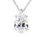 Halsketting - 18 karaat Witgoud - 5.01ct. tw. Diamant, Sieraden, Tassen en Uiterlijk, Nieuw