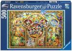 Disney Familie Puzzel (500 stukjes) | Ravensburger - Puzzels, Nieuw, Verzenden