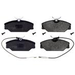 Remblokken set RENAULT MEGANE I,Coach,Scénic (2.0 16V,2.., Ophalen of Verzenden, Nieuw
