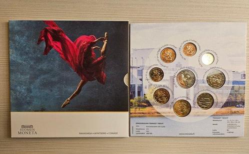Finland. Year Set (BU) 2021/2022 (3 sets) (Zonder, Postzegels en Munten, Munten | Europa | Euromunten