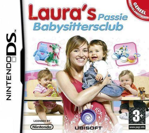 Lauras Passie: Babysitterclub (DS) 3DS, Spelcomputers en Games, Games | Nintendo DS, 1 speler, Zo goed als nieuw, Vanaf 3 jaar
