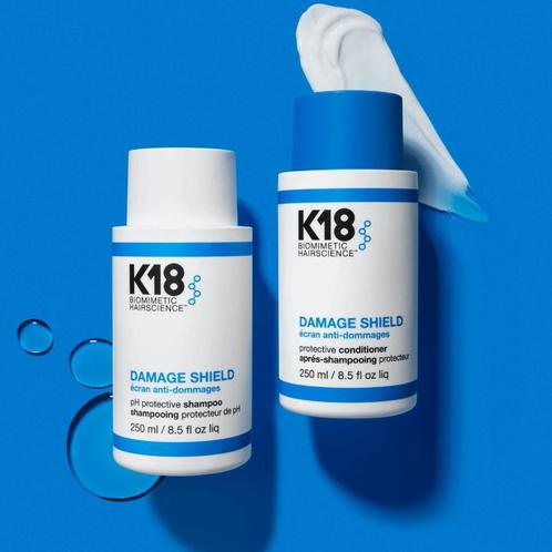 K18 Peptide Prep And Damage Shield Set 250+250ml, Sieraden, Tassen en Uiterlijk, Uiterlijk | Haarverzorging, Shampoo of Conditioner