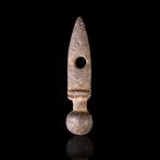 Oud-Romeins Legionaire Brons Gladius Zwaard Amulet -, Antiek en Kunst