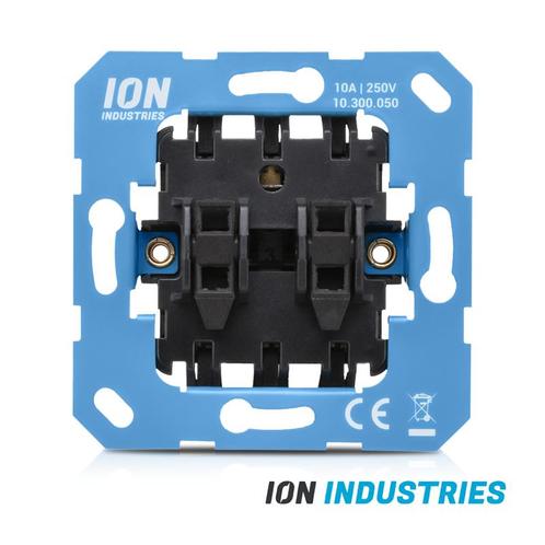 ION INDUSTRIES - 2 Wisselschakelaars in 1, Huis en Inrichting, Lampen | Overige, Nieuw, Verzenden