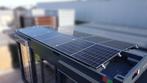 Duurzame Zonnepanelen Bouw: Prefab frame snel geplaatst, Nieuw