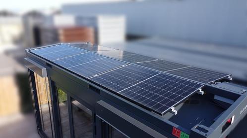 Duurzame Zonnepanelen Bouw: Prefab frame snel geplaatst, Doe-het-zelf en Verbouw, Bouwketen en Schaftketen