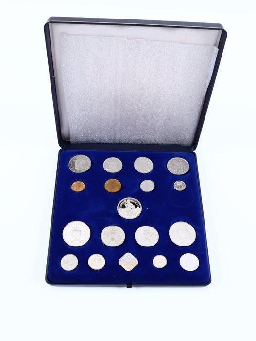 Nederland. 1980 Koninkrijkset (Zonder minimumprijs), Postzegels en Munten, Munten | Nederland