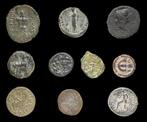 Griekenland (oud) Lote de 10 monedas de broce varios, Postzegels en Munten, Munten | Europa | Niet-Euromunten