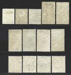 Italië 1911 - Definitieve, Eenheid van Italië, Campanile en, Postzegels en Munten, Postzegels | Europa | Italië, Gestempeld