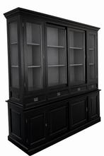 Buffetkast Eelde zwart - grijs 225 x 225cm, Ophalen of Verzenden, Nieuw