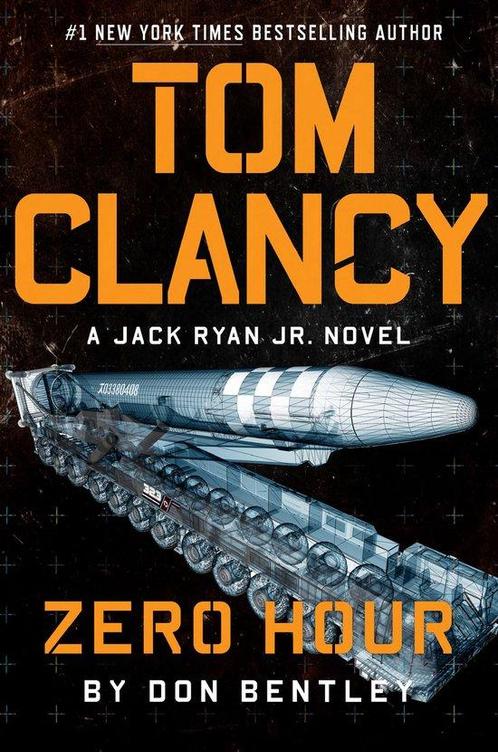 A Jack Ryan Jr. Novel- Tom Clancy Zero Hour 9780593422724, Boeken, Taal | Engels, Gelezen, Verzenden