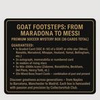 CollectorsHub Diego Maradona, Lionel Messi Mystery box -, Nieuw