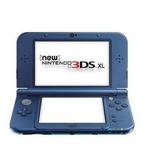 New Nintendo 3DS XL Blauw (Nette Staat & Krasvrije Schermen), Spelcomputers en Games, Spelcomputers | Nintendo 2DS en 3DS, Ophalen of Verzenden