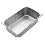 GGM Gastro | RVS GN bak 1/3 - Geperforeerd - |, Verzenden