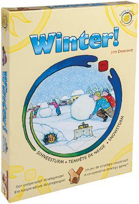 Winter! | Sunny Games - Gezelschapsspellen, Hobby en Vrije tijd, Gezelschapsspellen | Bordspellen, Nieuw, Verzenden
