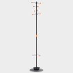 Officenow kapstok, zwart, 8 bollen,176 cm, Huis en Inrichting, Woonaccessoires | Kapstokken, Ophalen of Verzenden, Nieuw