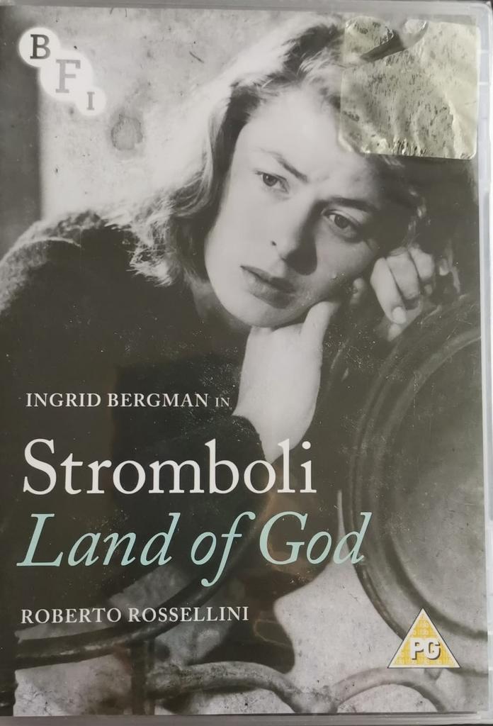 Stromboli (Roberto Rossellini)              Gratis verzenden, Cd's en Dvd's, Dvd's | Tv en Series, Nieuw in verpakking, Drama