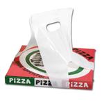 Tas | HDPE | 1100x200mm | pizza-/gebaksdoosdrager | wit | 10, Ophalen of Verzenden