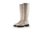 Linea Zeta Laarzen in maat 42 Beige | 10% korting, Hoge laarzen, Verzenden, Beige, Zo goed als nieuw