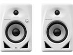 Pioneer Dj -  Dm-50d 5 Inch  - Wit, Overige merken, Verzenden, Nieuw, 60 tot 120 watt