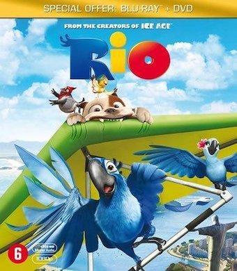 Rio (Blu-Ray (Geen Games)), Cd's en Dvd's, Blu-ray, Zo goed als nieuw, Ophalen of Verzenden