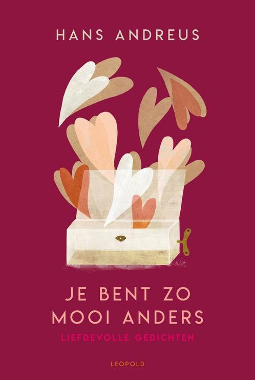 Je bent zo mooi anders (9789025885724, Hans Andreus), Boeken, Gedichten en Poëzie, Nieuw, Verzenden
