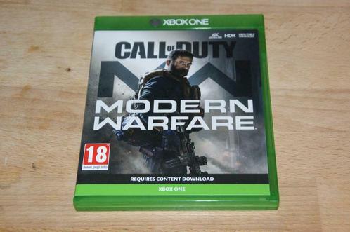 Call of Duty Modern Warfare (xbox one), Spelcomputers en Games, Games | Xbox One, Gebruikt, Shooter, Verzenden