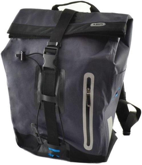Abus Urbanite ST7600 Enkele Fietstas - 25 l - Zwart, Fietsen en Brommers, Fietsaccessoires | Fietstassen, Verzenden