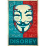 Poster Disobey 61x91,5cm, Verzenden, Nieuw, A1 t/m A3