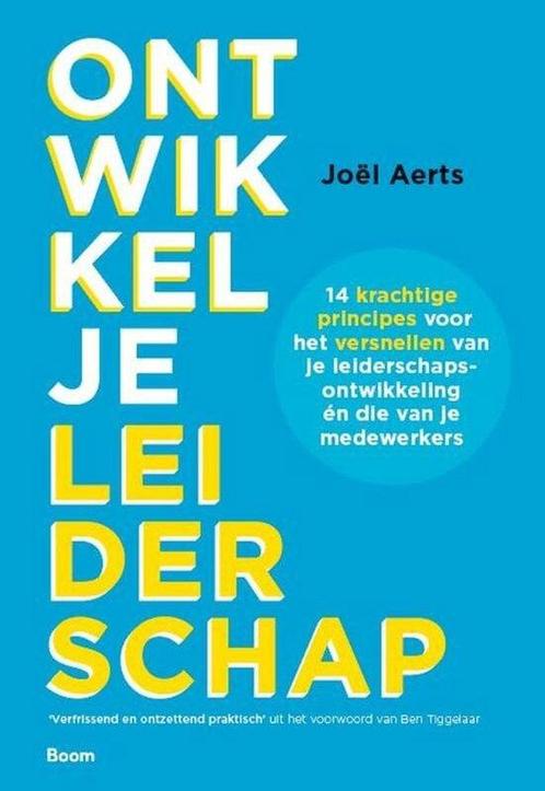 9789462762336 Ontwikkel je leiderschap | Tweedehands, Boeken, Economie, Management en Marketing, Zo goed als nieuw, Verzenden