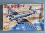 RS Models 92077 Ju-86P 1:72, Hobby en Vrije tijd, Modelbouw | Vliegtuigen en Helikopters, Verzenden, Nieuw