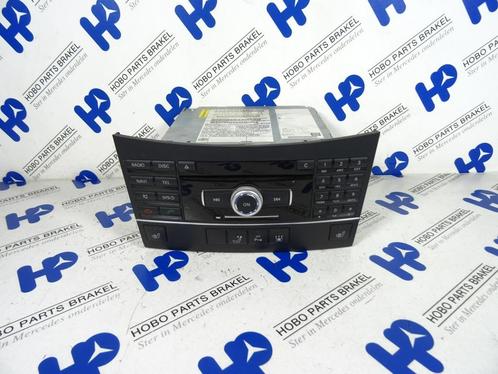 Radio/CD-speler A 212 900 4512 E-klasse w212, E-klasse w207, Auto-onderdelen, Elektronica en Kabels, Gebruikt, 3 maanden garantie