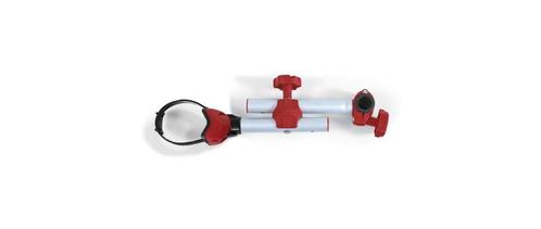 Fiamma Bike-Block Pro D1 Red (ACCESSORIES), Caravans en Kamperen, Kampeeraccessoires, Nieuw, Ophalen of Verzenden