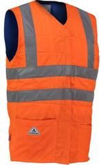 Techniche hyperkewl koelvest 6529 hi viz oranje, s m, Verzenden, Nieuw
