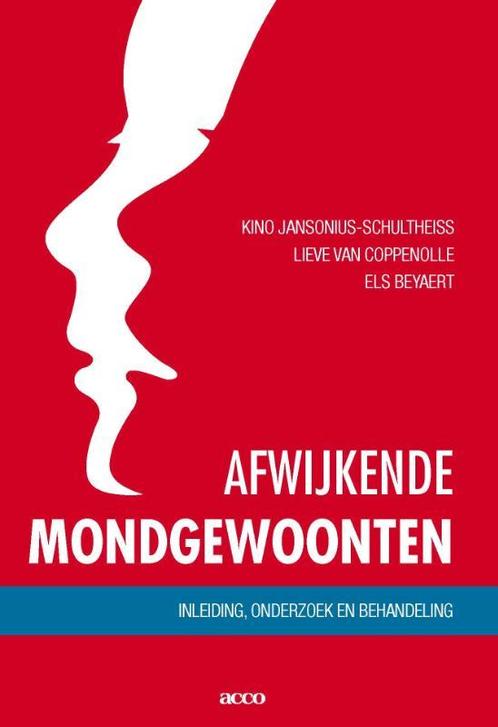 Afwijkende mondgewoonten druk 5 9789033424380, Boeken, Studieboeken en Cursussen, Zo goed als nieuw, Verzenden