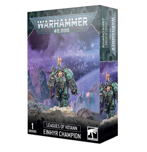 Leagues of Votann Einhyr Champion (Warhammer 40.000 nieuw), Hobby en Vrije tijd, Wargaming, Nieuw, Ophalen of Verzenden