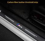 BMW X4 dorpel bescherm sticker 4 deurs, Nieuw