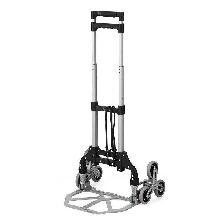 PACKAWAY Steekwagen 70 kg - opvouwbaar - trapwielen - telesc, Doe-het-zelf en Verbouw, Transportwagens, Steekwagen, Nieuw, Verzenden