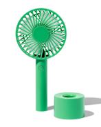 HEMA Handventilator Ø10cm mat groen, Verzenden, Nieuw